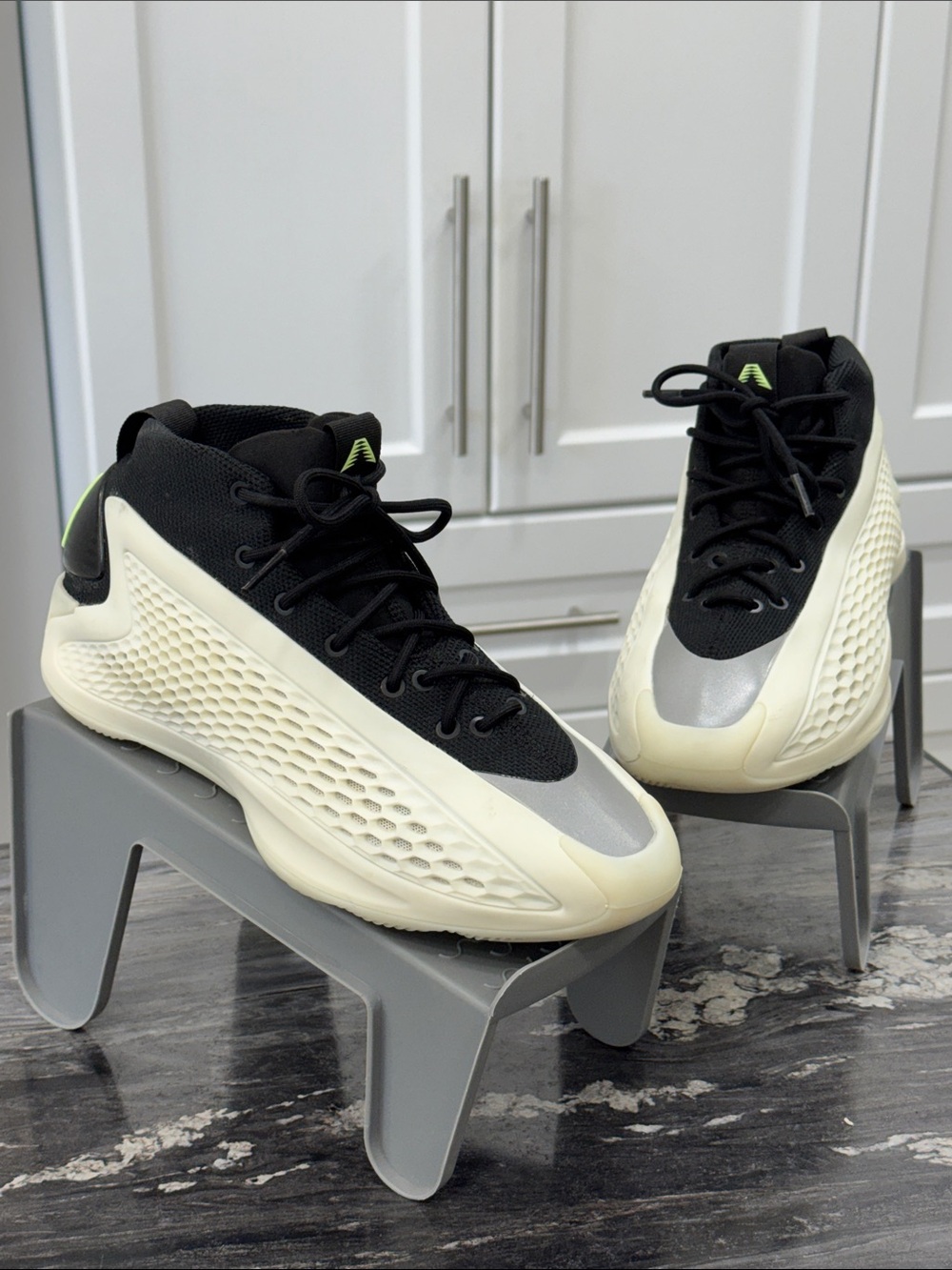 Adidas AE 1 Stormtrooper Anthony Edwards Basketball Shoes | Youth Size US 6.5